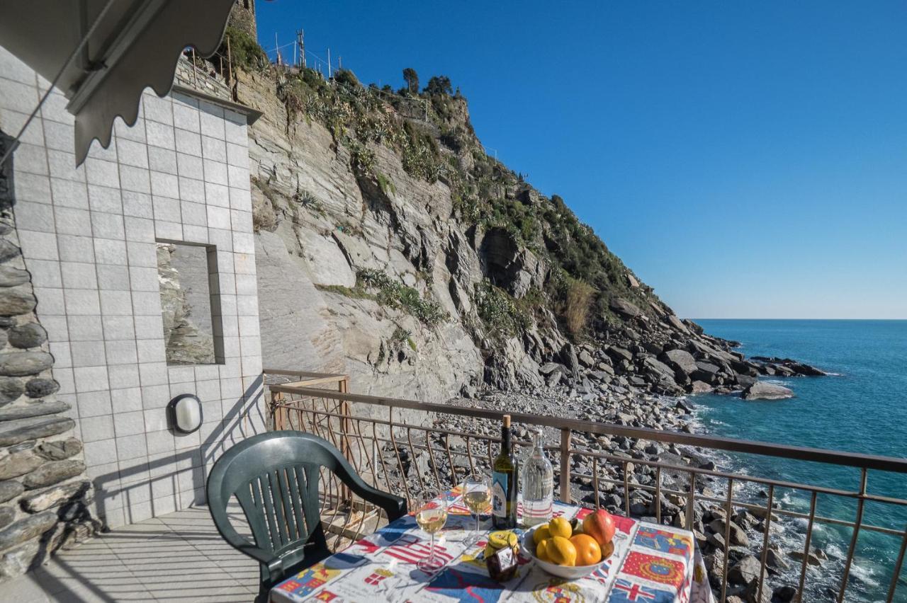 Unda De Ma Sea View Terrace Apartment Vernazza Exterior foto